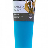Akrylová barva 250 ml tyrkysová