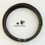 Drát černý vázací 0,71 mm 100g cca. 31 m