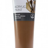 Akrylová barva 250 ml hnědá