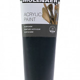 Akrylová barva 250 ml černá