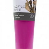 Akrylová barva 250 ml růžová pink