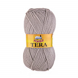 Pletací příze Tera 100 g šedá sv.