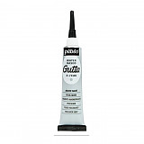 Kontury na hedvábí a textil Setasilk 20 ml - stříbrná