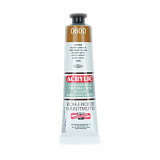 Akrylová barva 40 ml okr