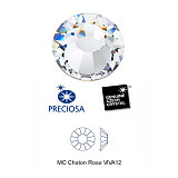 24 ks Nažehlovací šatony Preciosa Viva12 / 4,5 mm