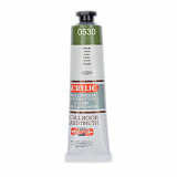 Akrylová barva 40 ml khaki olivová