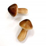 Dekorace - hřib hnědý 7 cm / 1 ks