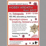 10. PRODEJNÍ VÝSTAVA HOBBY KREATIV PLZEŇ