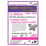 PRODEJNÍ VÝSTAVA HOBBY KREATIV PLZEŇ