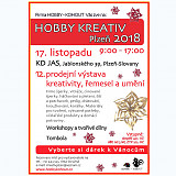 12. PRODEJNÍ VÝSTAVA HOBBY KREATIV PLZEŇ