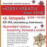 14. PRODEJNÍ VÝSTAVA HOBBY KREATIV PLZEŇ